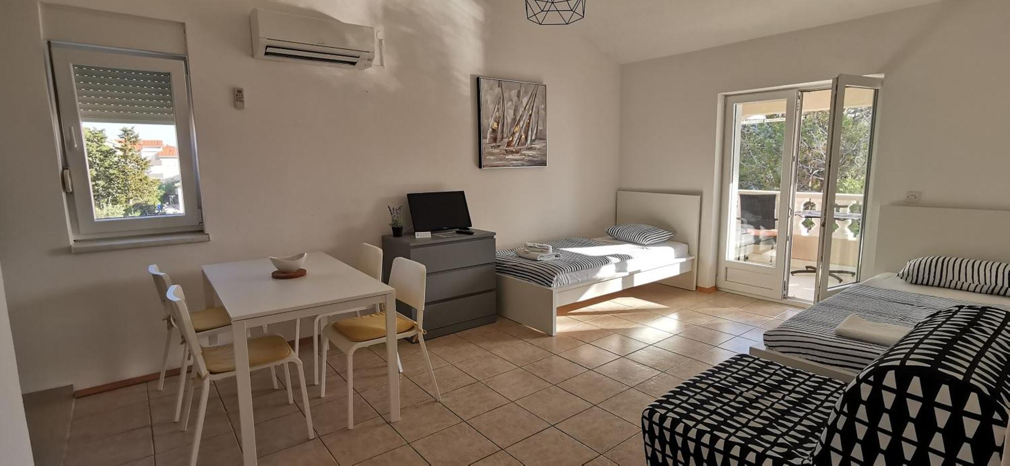 Apartments Katarina Stara Novalja Luaran gambar